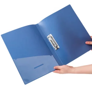 Single Clip File Cover