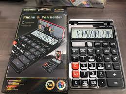 Calculator UL-170PH-BK