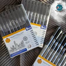 Micro Lines Pen 9 Pcs