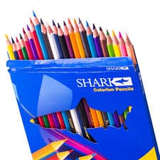 Sharik Color Pencil 24 Color