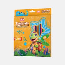 ORO 24 Color Full 301 Color Pencil