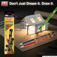 ORO Tri Way Pencil 911