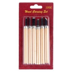 Wood Carving Set 6pcs