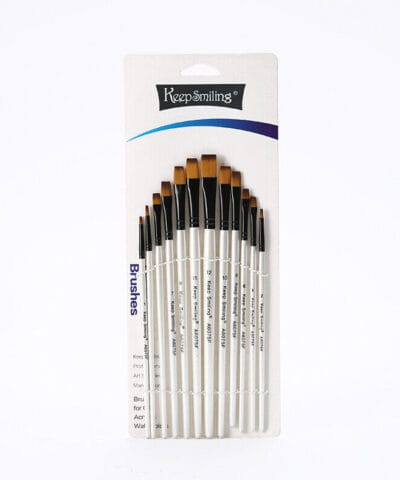 Keep Smilling Brush No. 2