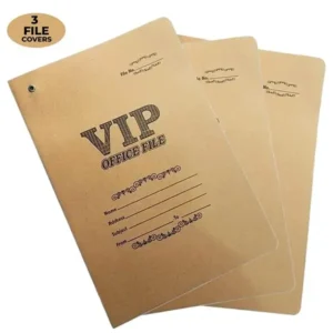 VIP File Cover A Quality
