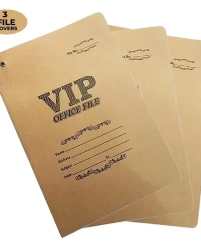 VIP File Cover A Quality