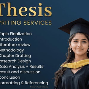 Professional Thesis Writing & Formatting