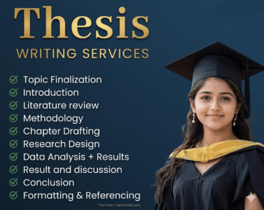 Academic Support (Thesis & Verification)