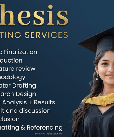 Professional Thesis Writing & Formatting