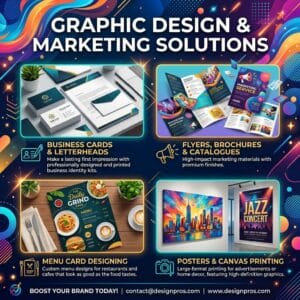 Graphic Design & Marketing