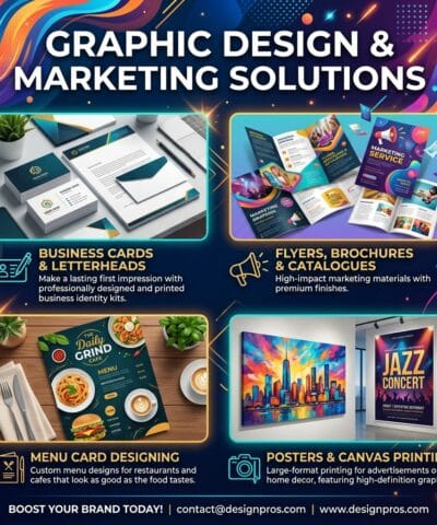 Graphic Design & Marketing