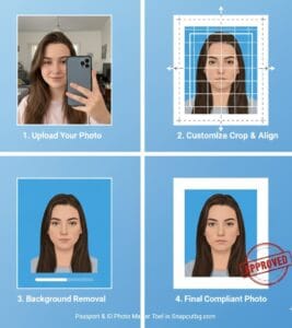 Passport Photo & Background Removal