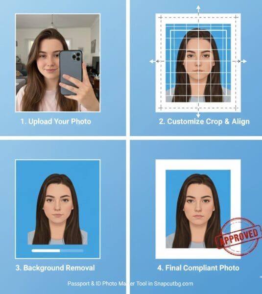 Passport Photo & Background Removal