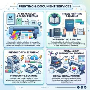 Printing & Document Services