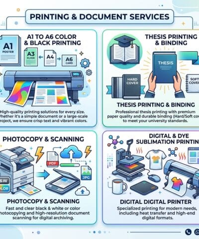 Printing & Document Services