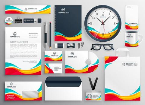Business Stationery Design