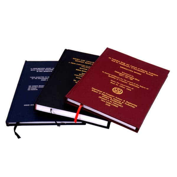 Bulk Photocopying & Hard Binding
