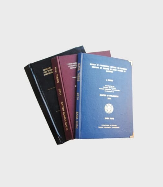 Bulk Photocopying & Hard Binding