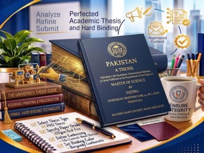 Thesis Hard Binding and Printing